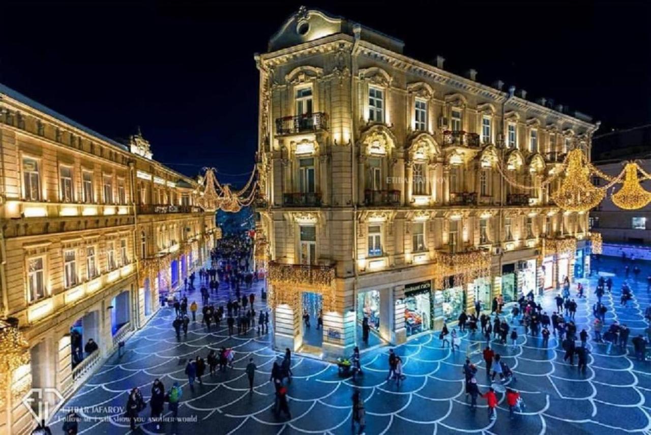 Mark City Hotel Baku Luaran gambar