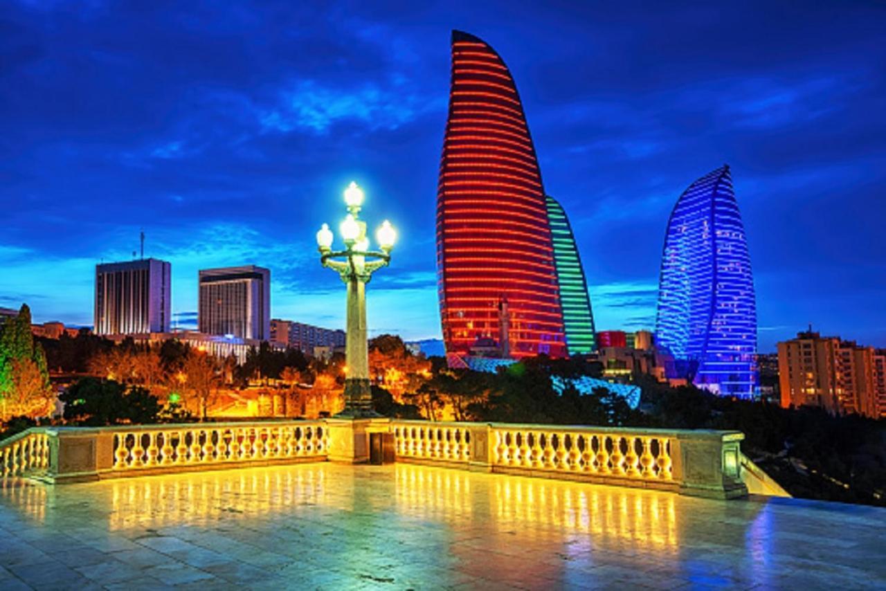 Mark City Hotel Baku Luaran gambar