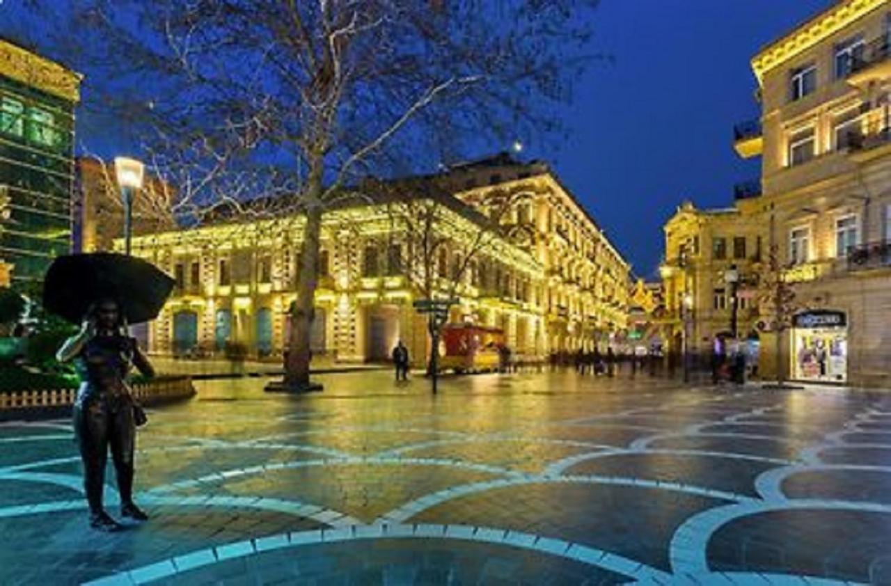Mark City Hotel Baku Luaran gambar
