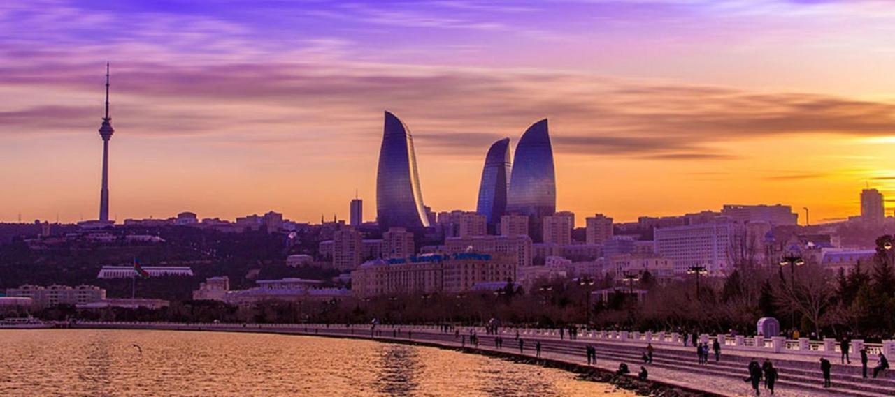 Mark City Hotel Baku Luaran gambar