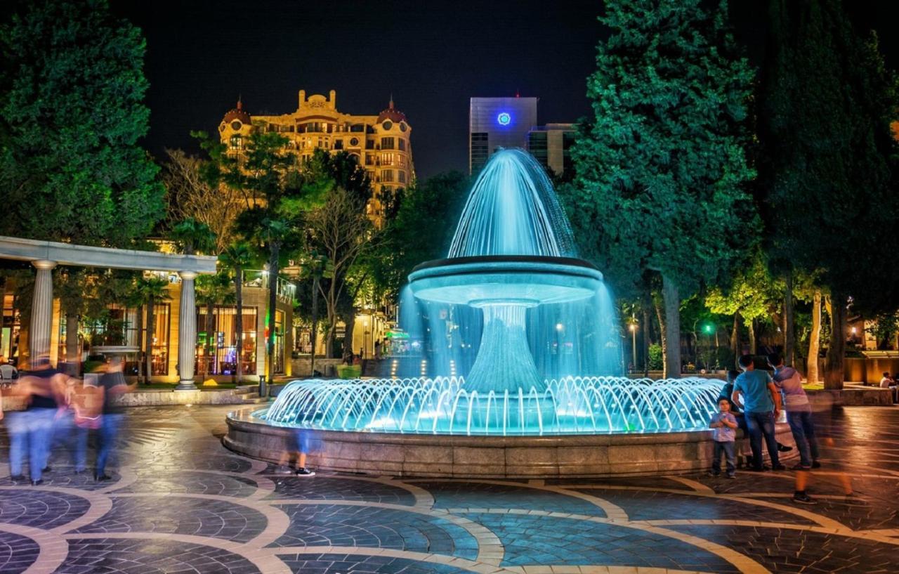 Mark City Hotel Baku Luaran gambar