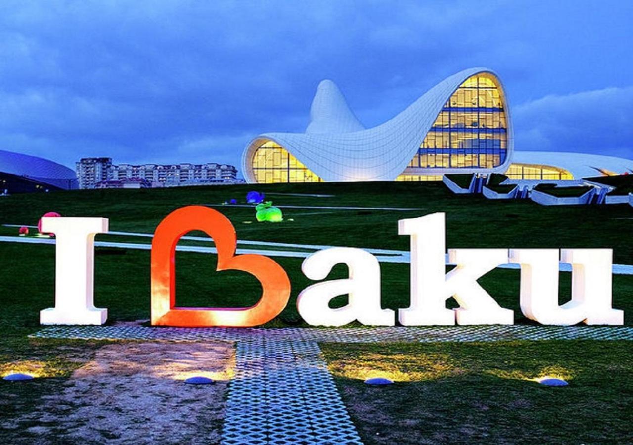 Mark City Hotel Baku Luaran gambar