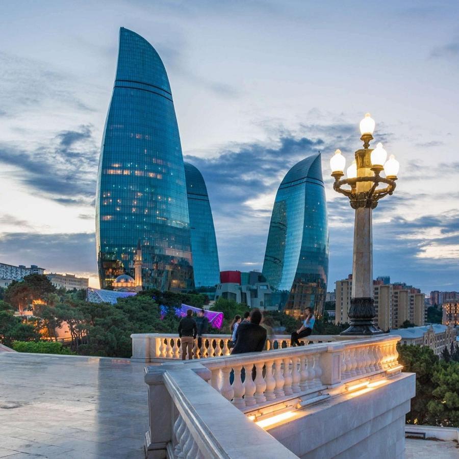 Mark City Hotel Baku Luaran gambar