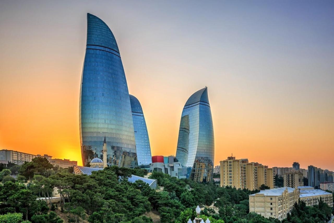 Mark City Hotel Baku Luaran gambar