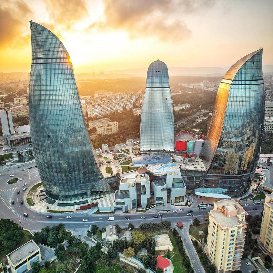 Mark City Hotel Baku Luaran gambar