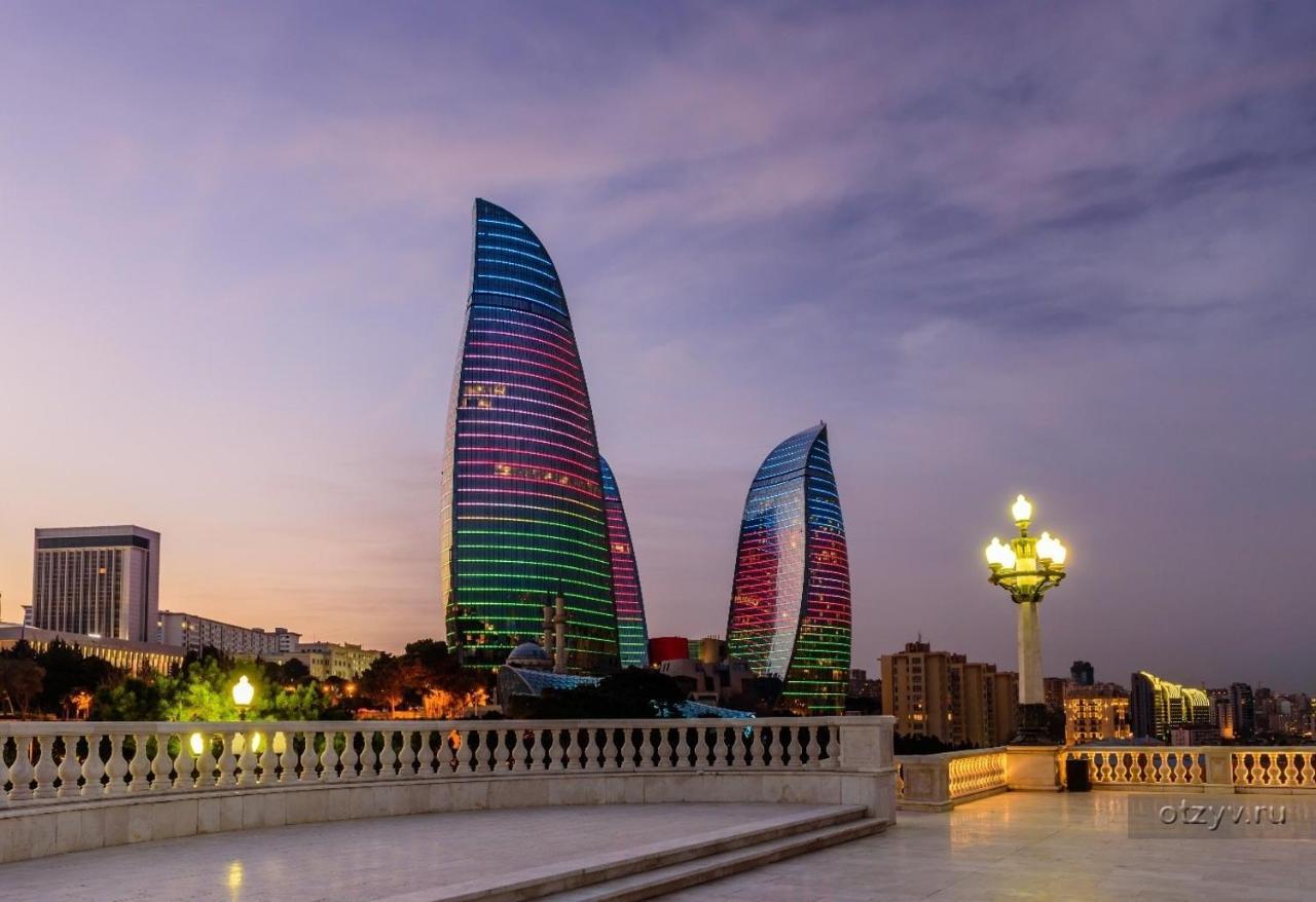 Mark City Hotel Baku Luaran gambar