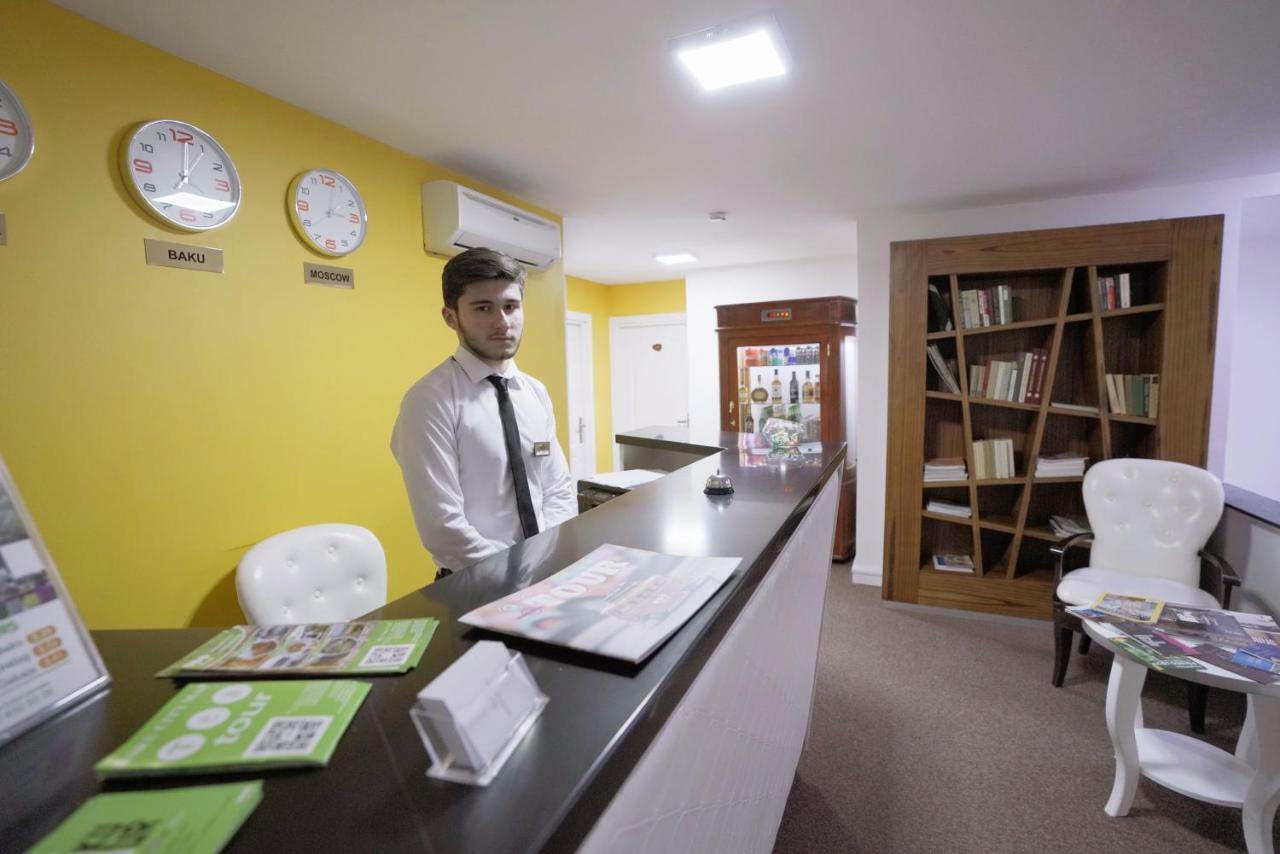 Mark City Hotel Baku Luaran gambar