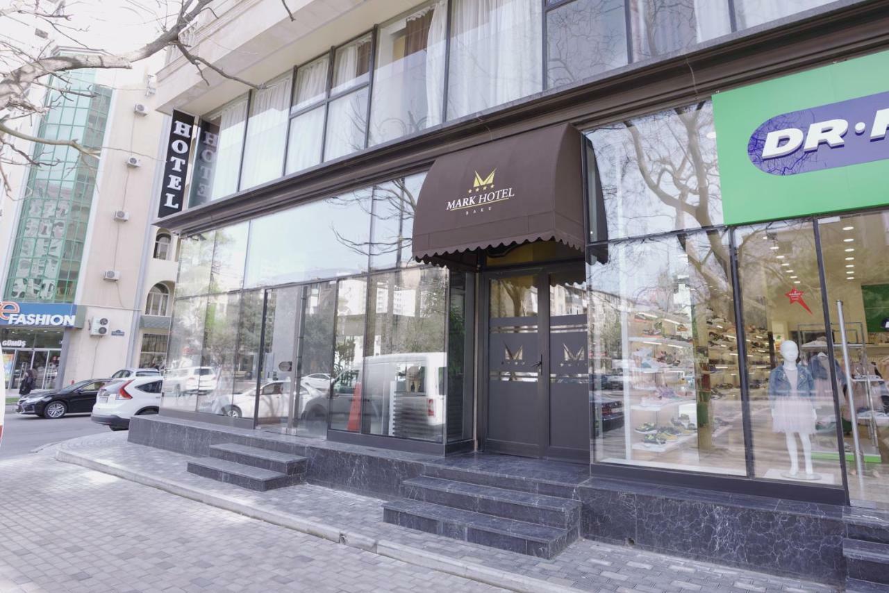 Mark City Hotel Baku Luaran gambar